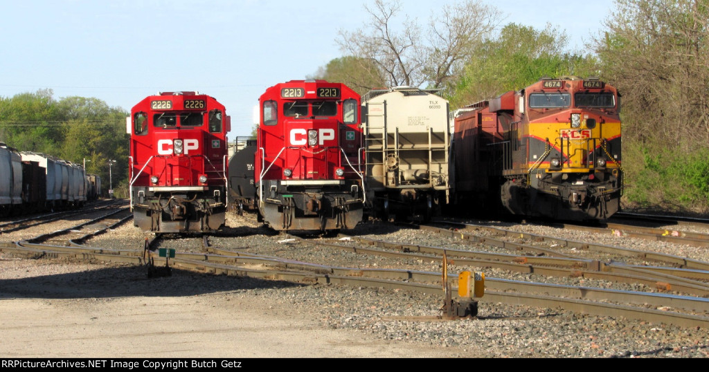 Nice trio......